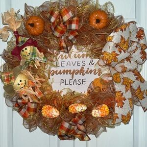 Fall wreath